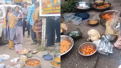 rotten food seized from hotel