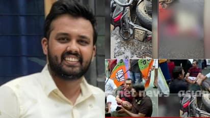 thrissur accident pothole death