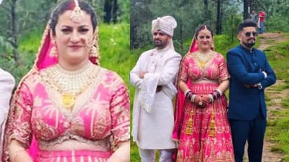 Pradeep Negi, Kapil Negi and Sunita Chauhan