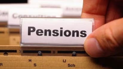 Pension History