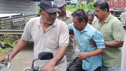 thrissur national highway issue