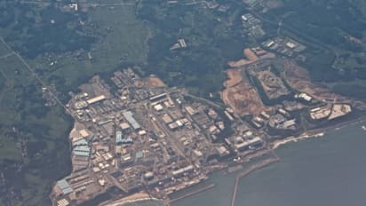  Fukushima nuclear plant