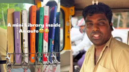 mini library in auto