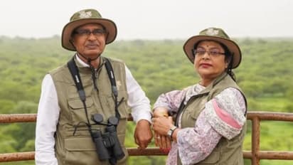 Shivraj singh chauhan and sadhana singh