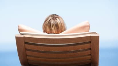 Sunbathing / Representative image