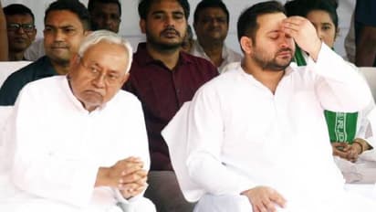 cm Nitish kumar vs Tejashwi yadav