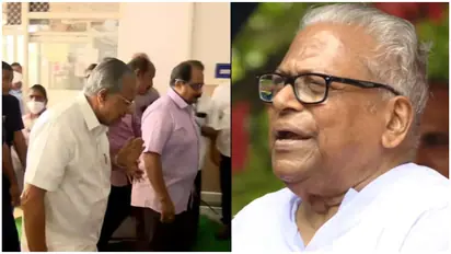 vs pinarayi