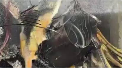 Bangladesh Air Force jet crashes into Dhaka