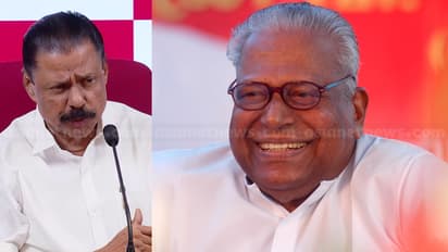 V S Achuthanandan, M V Govindan