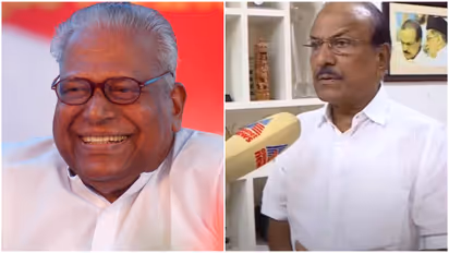 VS, P K Kunhalikutty