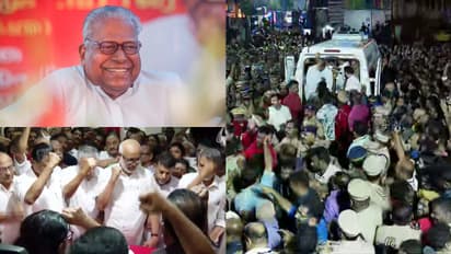 VS Achuthanandan