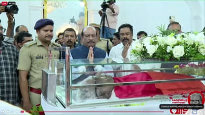 VS Achuthanandan yusuf ali