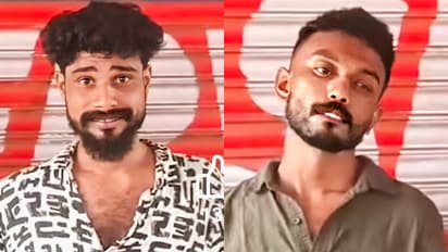 youths arrested with mdma drugs