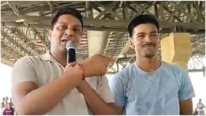 father and son cracked constable exam