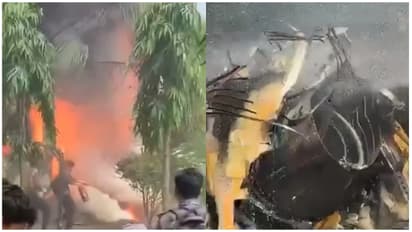 Jet Crashes into School