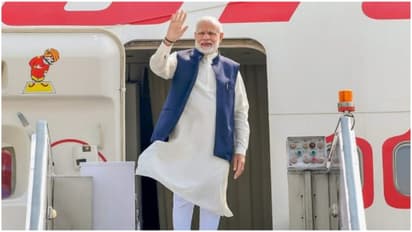 pm modi flight