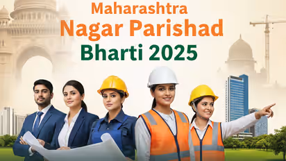 Maharashtra Nagar Parishad Bharti 