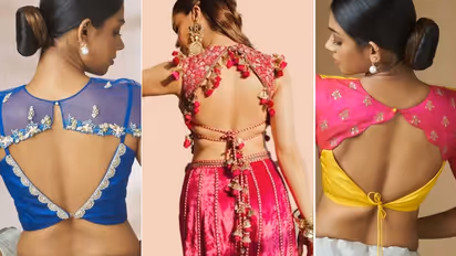 5 Back Neck Designs For Designer Blouse