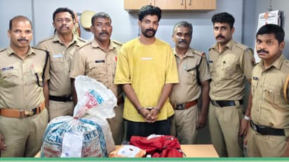 Youth arrested with cannabis