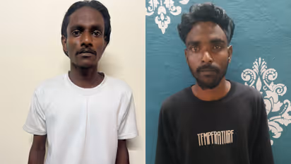 police attack arrest