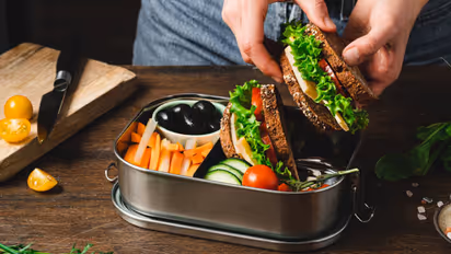 Lunch box/ Representative image