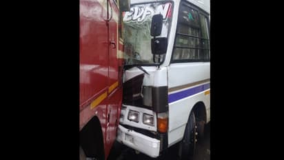 ksrtc bus accident