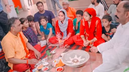 Ghaziabad Muslim women converted to Hinduism