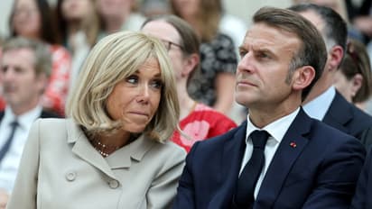 Emmanuel Macron Brigitte