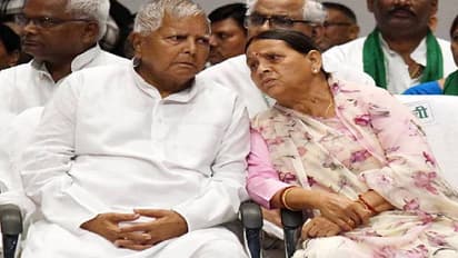 lalu and rabri devi