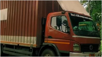 parcel lorry robbery