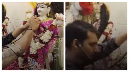 Doctor Called After Devotees Claim Heartbeat In Lord Idol