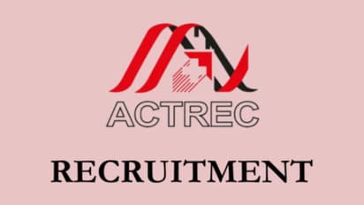 TMC ACTREC Bharti 2025