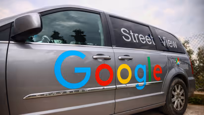 google street view car