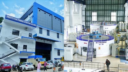 Thottiyar hydro electric project