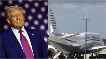 Trump 400M Dollar Qatar Boeing 747 Gift 