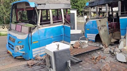palakkad bus accident