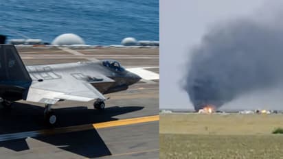 US Navy F-35 Fighter Jet 