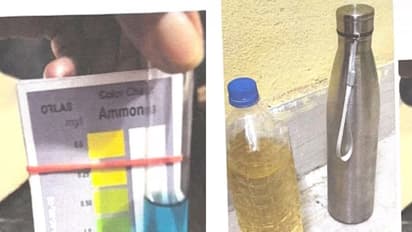 Urine instead of Water