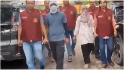 wife and boyfriend killed husband body dumped in drain