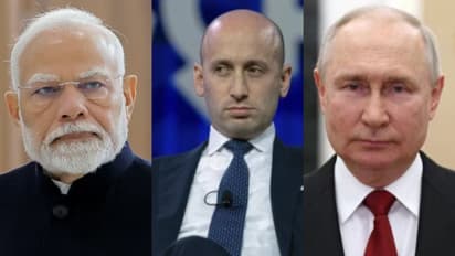Top Trump Aide Stephen Miller against India - Russia Oil deal