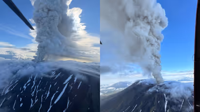 Krasheninnikov volcano