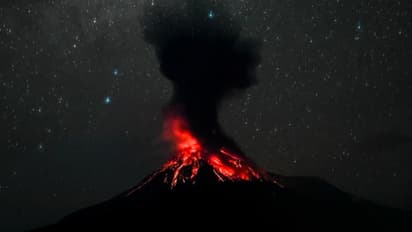 Mount Lewotobi Laki Laki