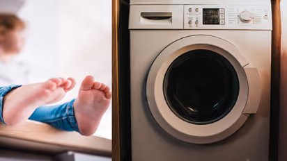 toddler washing machine