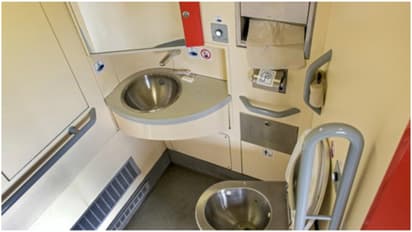 train toilet