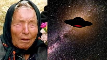 Baba Vanga (left) , Representative image (right)