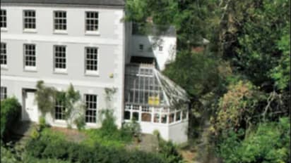  Lanfoist House in Wales