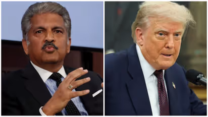 trump anand mahindra