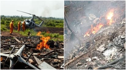 ghana helicopter crash