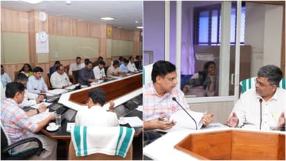 Minister Muhammad Riyas NH meeting