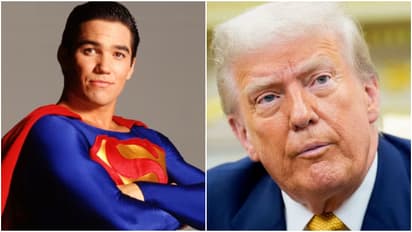 Trump superman